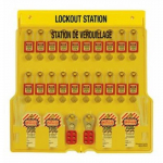 No. 1484 20-Lock Padlock Station, EN/FRC1484BP410FRC