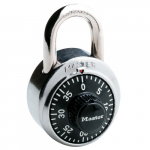 Wide Combination Dial Padlock (no Key is Included)_noscript