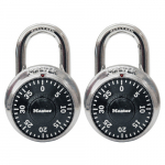 Wide Combination Dial Padlock (no Key is Included)_noscript