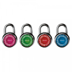 Combination Padlock Only (no Key is Included)_noscript