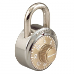 Combination Padlock Only (no Key is Included)