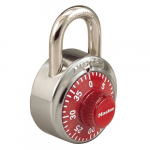 Combination Padlock Only (no Key is Included)