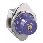 1652-Series Built-In Combination Lock with Metal Dial Purple_noscript