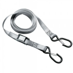 12' x 1" Gray Spring Clamp Tie-Down