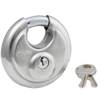 No. 40 Discus Padlock with Shrouded Shackle_noscript