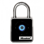 1-29/32" Indoor Bluetooth Padlock for Personal Use