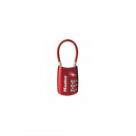 4688D 1-3/16" Lock with Flexible Shackle, Red_noscript