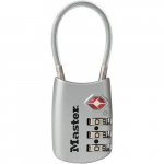 4688D 1-3/16" Lock with Flexible Shackle, Silver_noscript