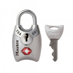 4689T 1" Wide Lock with Shrouded Shackle, Silver_noscript