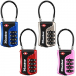 Combination Luggage Lock Only (no Key is Included)_noscript