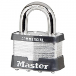 2" Wide Pin Tumbler Padlock, K.A.5KALFWP4NOKEY