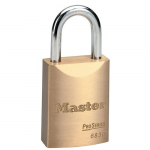 1-9/16" Wide Brass PT Padlock6830KALFWP4