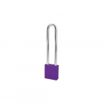 1-3/4" Rekeyable 6-Pin Tumbler Padlock, Purple