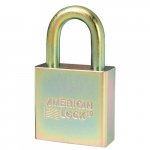 A5200 1-3/4" Solid Steel Government Padlock