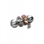 Ball Style Bed and Bath Door Knob, Satin NickelBA0315BOX