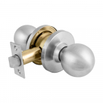 Ball Knob Style Passage Door LockBLC0432D