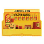 No. S1850 Lockout Station, Electrical Focus_noscript