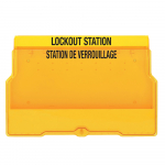 S1850 Unfilled Bilingual Lockout Station_noscript
