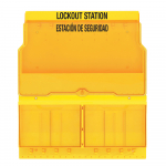 No. S1900 Deluxe Lockout Station, Spanish/English_noscript