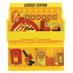 No. S1900 Deluxe Lockout Station, Spa/EngS1900VE410ES