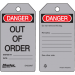 "Danger Out Of Order" Safety Tag_noscript