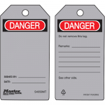 Danger Blank - Metal Detectable Safety Tag_noscript
