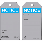 Notice Blank - Metal Detectable Safety Tag_noscript