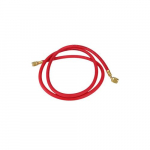 36" Red Hose with Standard Fitting_noscript