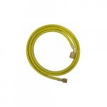 72" Yellow Hose with Standard Fitting