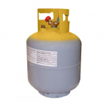 50 Lb D.O.T. Supply Tank with Float Switch