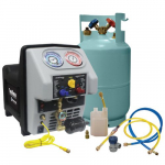 Twin Turbo Refrigerant Recovery System