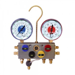 4-Way Manifold with Gauge only
