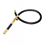 36" Replacement Black Hose with Ball Valve_noscript