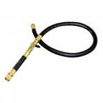 60" Replacement Black Hose with Ball Valve_noscript