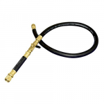 72" Replacement Black Hose with Ball Valve_noscript