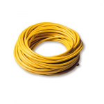 Yellow Moulded Shore Cable, 3 x 2.5 mm^2, 25 m._noscript