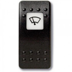 Control Button with Symbol "Windscreen Wiper"