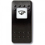 Control Button with Symbol "Bilge Pump"