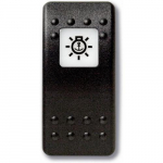 Control Button with Symbol "Anchor Light"