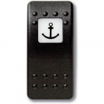 Control Button with Symbol "Anchor"