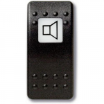 Control Button with Symbol "Speaker"_noscript