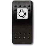 Control Button with Symbol "Engine Start"