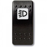 Control Button with Symbol "Side Marker Light"_noscript