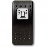 Control Button with Symbol "Rotary Beacon"_noscript