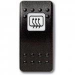 Control Button with Symbol "Rear Defogger"