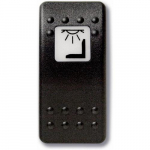 Control Button with Symbol "Driver Seat Light"_noscript