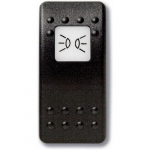 Control Button with Symbol "Side Marker Lamps"_noscript