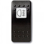 Control Button with Symbol "Rear Fog Lamp"