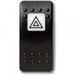 Control Button w/ Symbol "Warning Electrical ..."_noscript