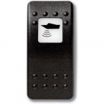 Control Button with Symbol "Depth Sounder"
